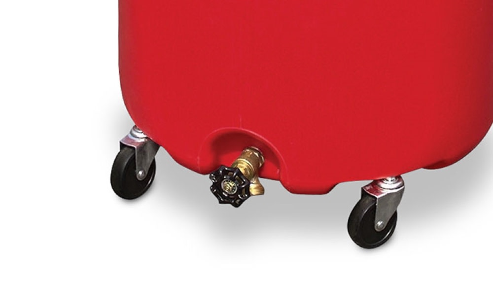 Ranger Oil Drain with Pump - Flockneti