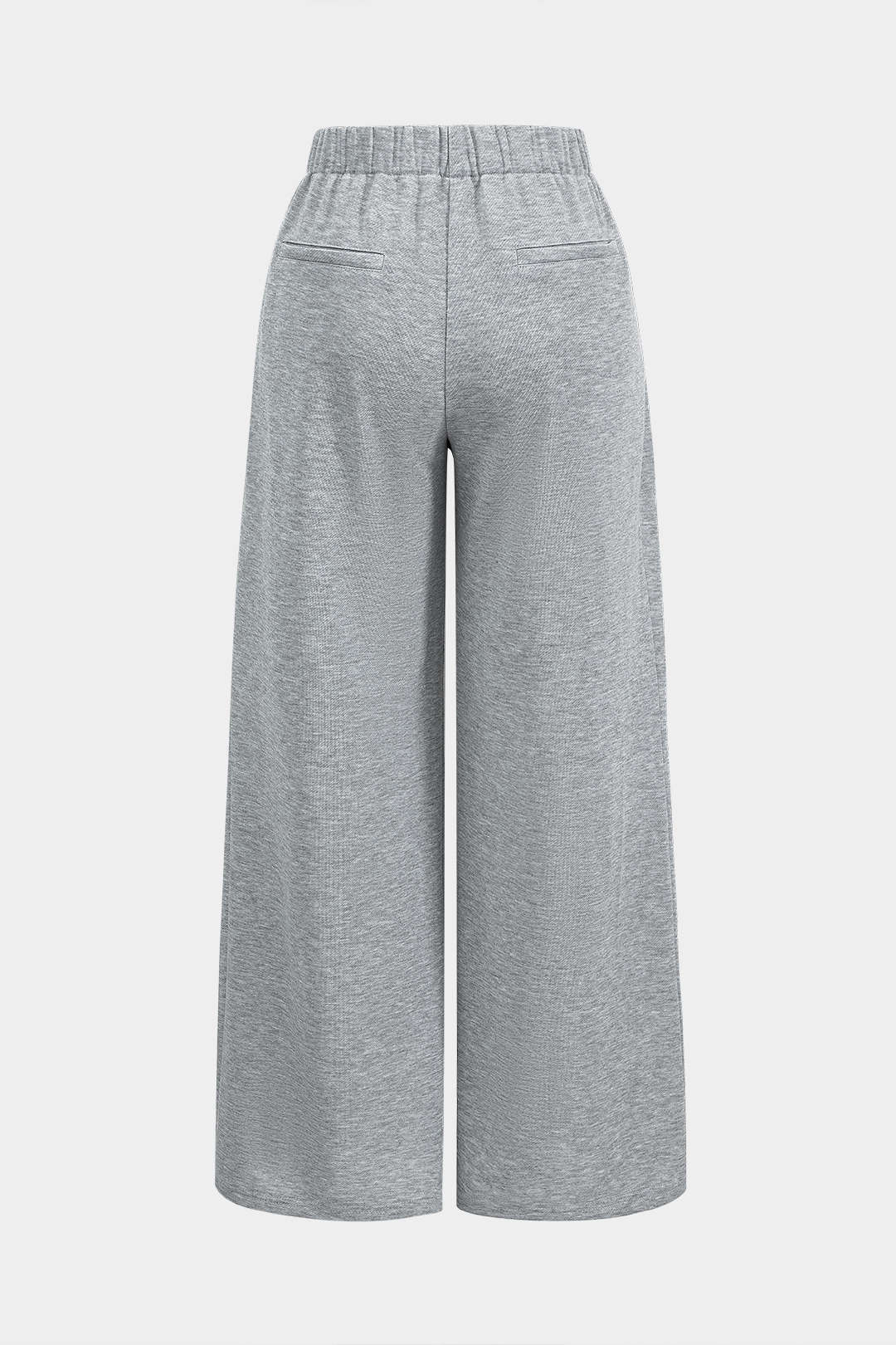 Ruched Wide Leg Trousers - Flockneti