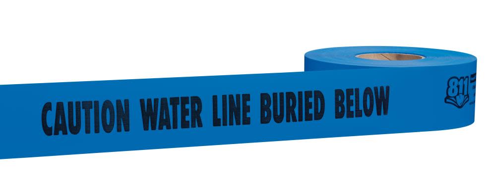 Empire Level SHIELDTEC Standard Non Detectable Tape Water Line - Flockneti