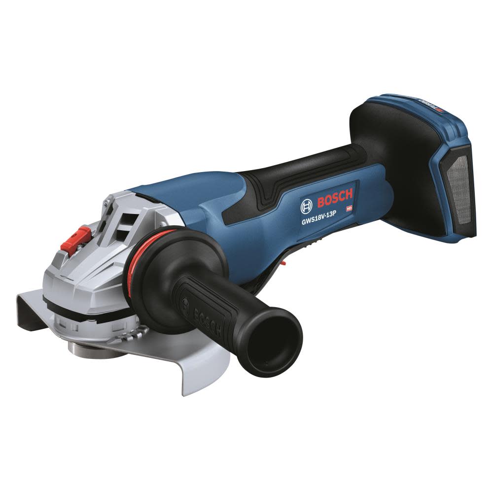 Bosch PROFACTOR 18V Spitfire 5  6″ Angle Grinder with Paddle Switch Bare Tool - Flockneti
