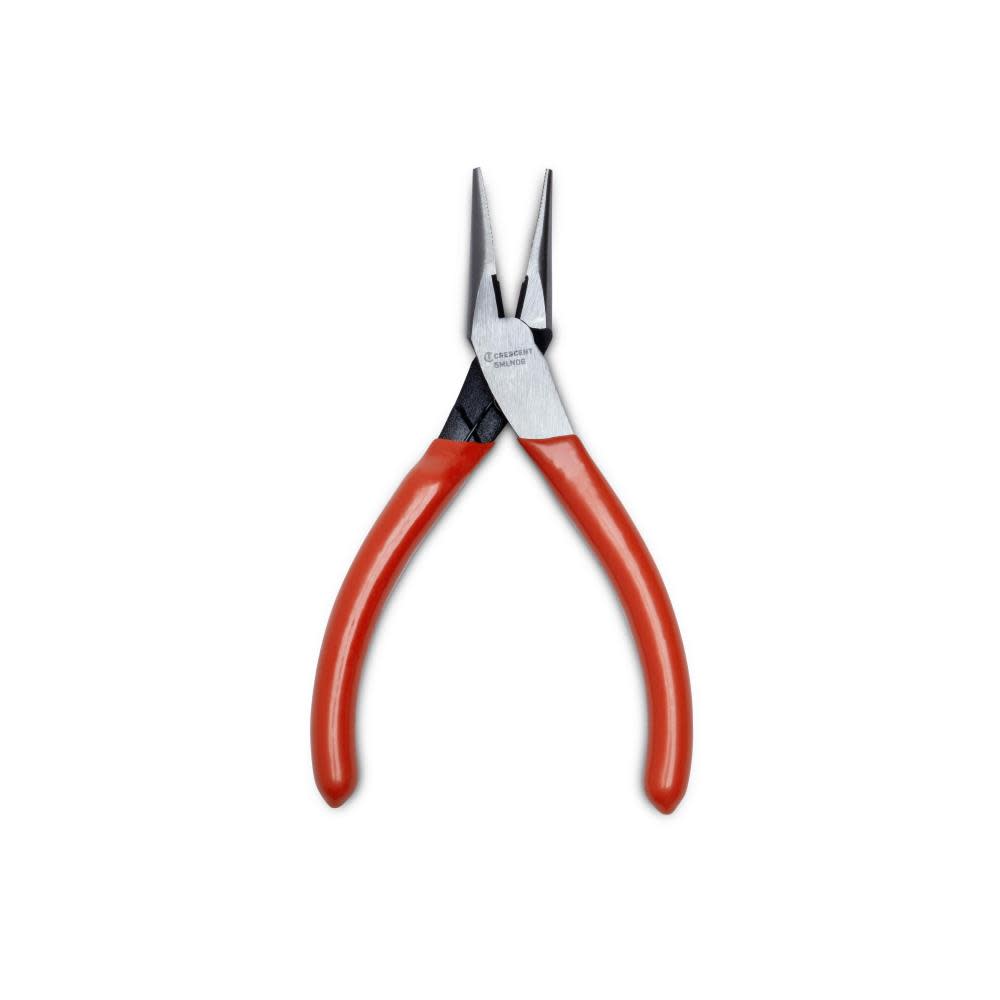 Crescent Plier 5″ Mini Long Nose Dipped Grip - Flockneti