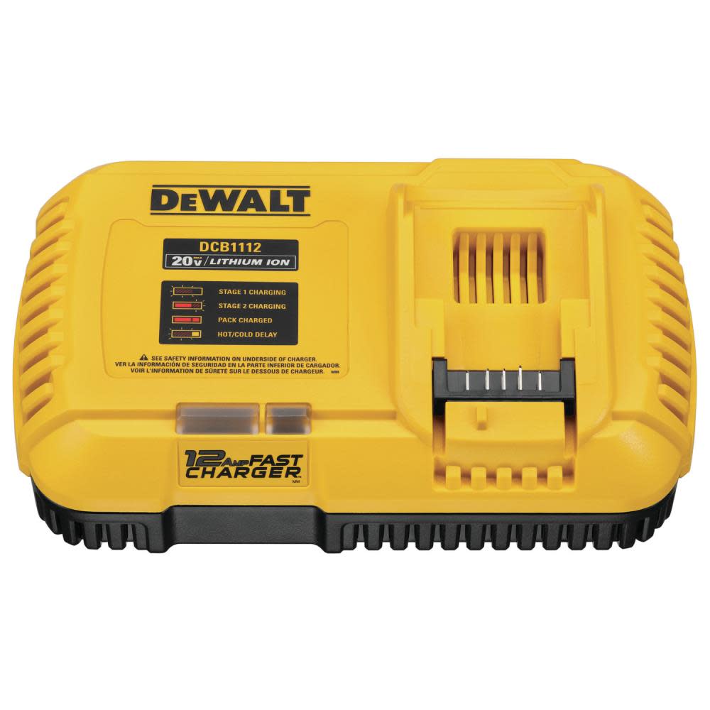 DEWALT 12-Amp Fast Charger - Flockneti