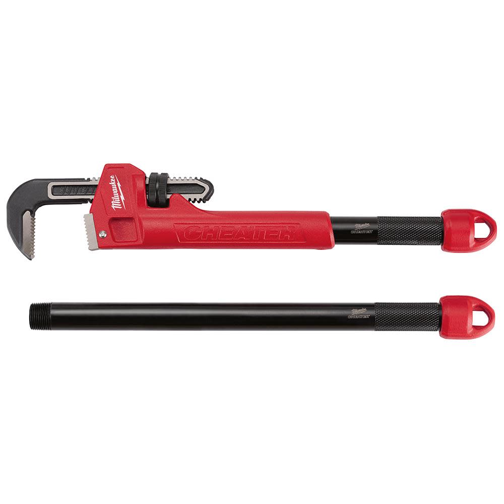 Milwaukee Cheater Pipe Wrench - Flockneti