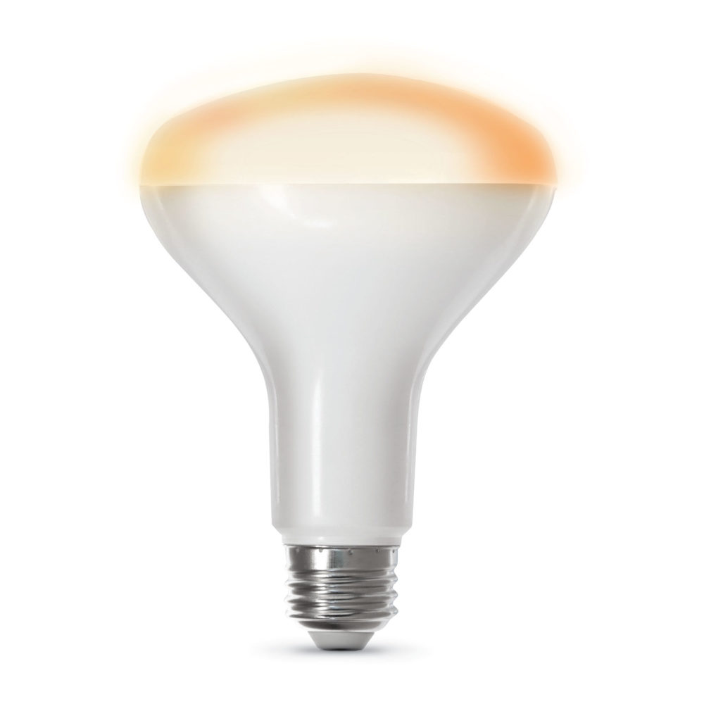 Feit Electric 65W BR30 Alexa Google Smart WiFi LED Bulb 1pk - Flockneti