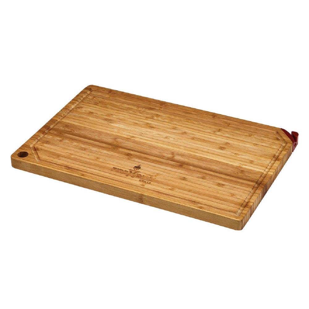 Firedisc Bamboo Cutting Board with Knife Sharpener (Limited Edition) - Flockneti