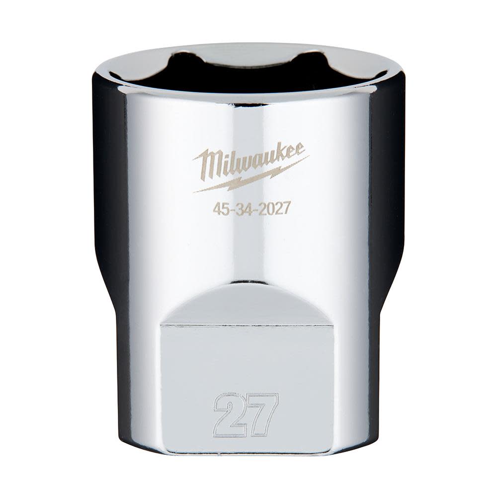 Milwaukee 1/2″ Drive 27mm Socket - Flockneti
