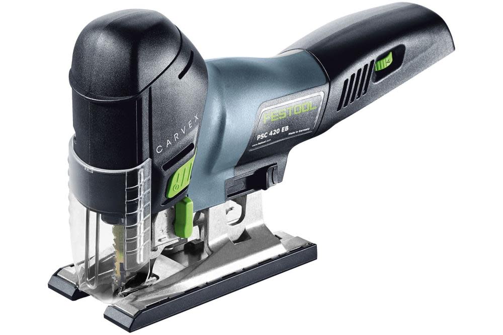 Festool Cordless Jigsaw PSC 420 Li EB-Basic Bare Tool - Flockneti