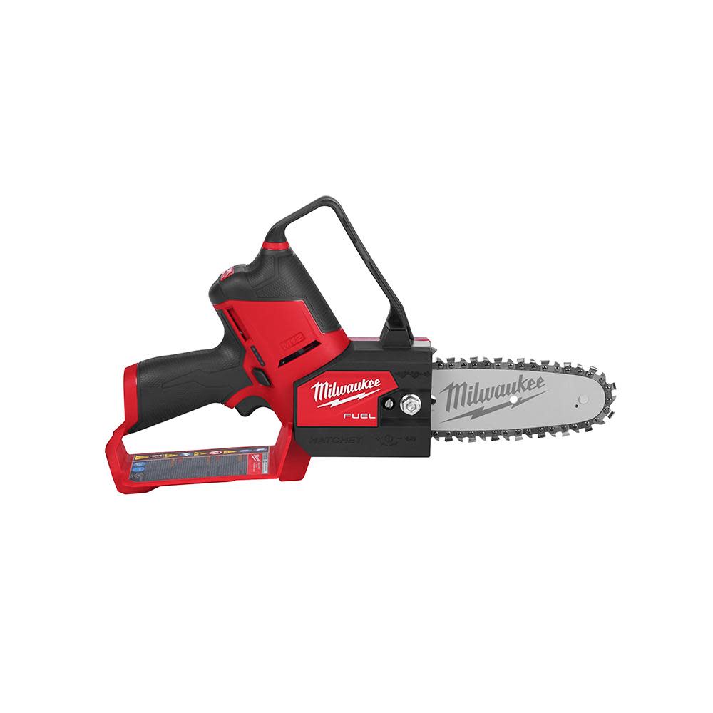 Milwaukee M12 FUEL HATCHET 6″ Pruning Saw Bare Tool - Flockneti