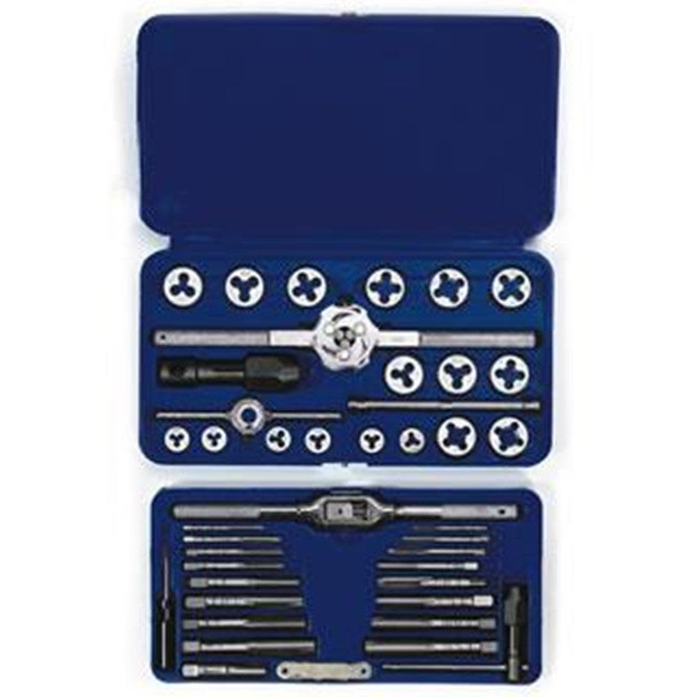 Irwin 41 Pc. Machine Screwith Fractional Tap - Flockneti