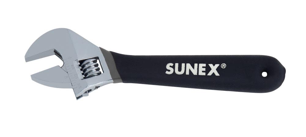 Sunex 6 In. Adjustable Wrench - Flockneti