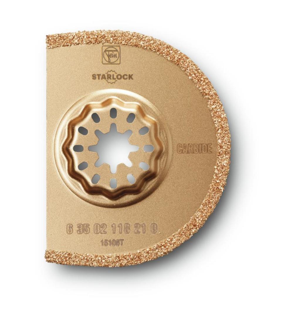 Fein StarLock Carbide 118 Saw Blade for Removal of Tile Grout - Flockneti