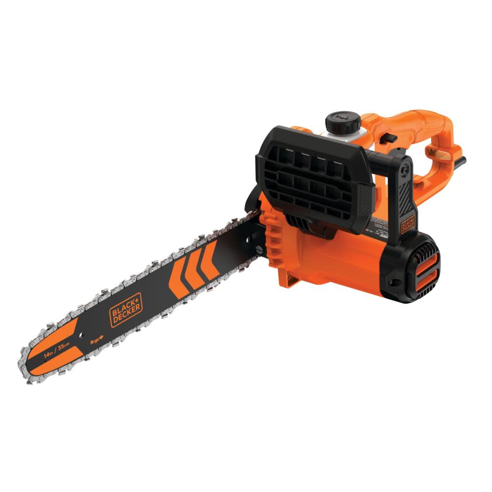 Black and Decker 14″ Electric Chainsaw 8 Amp - Flockneti