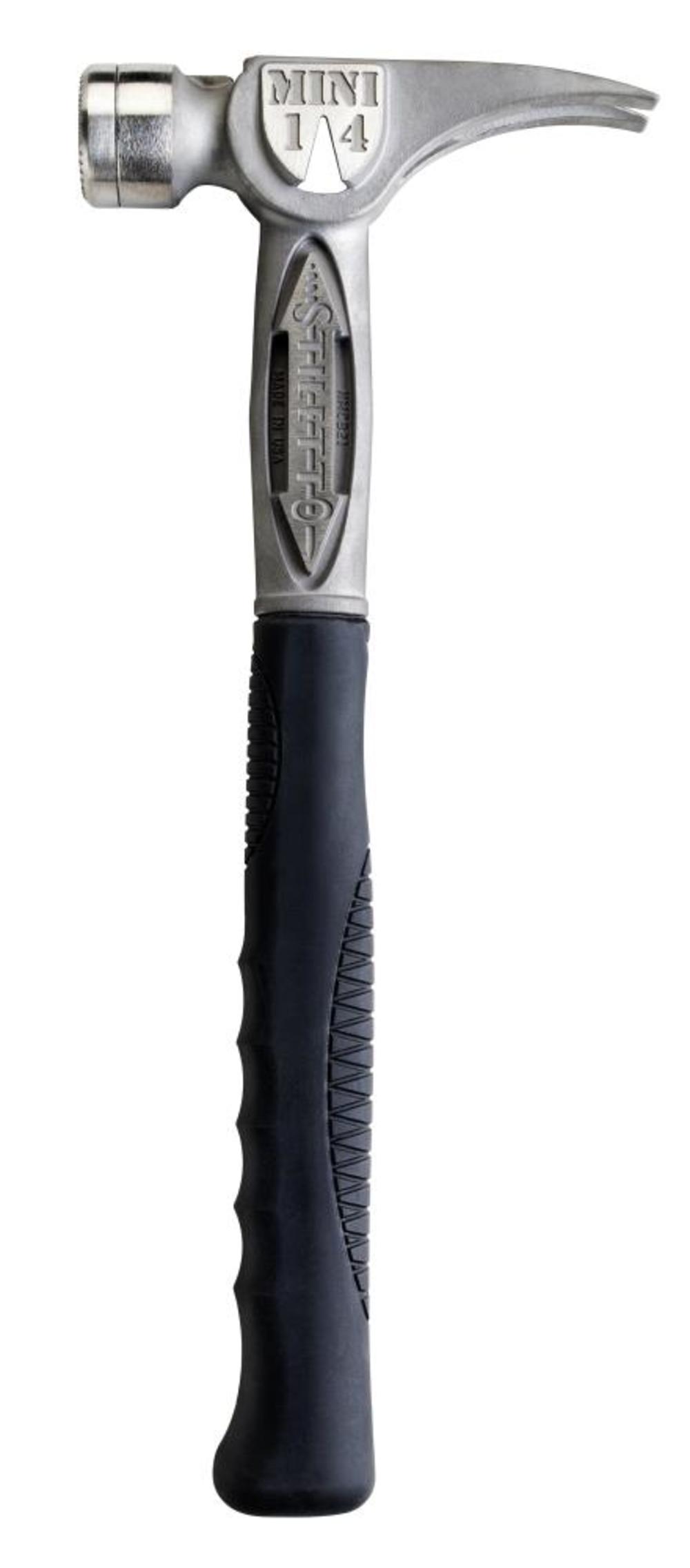 Stiletto TiBone MINI Hammer 14 oz Smooth Face - Flockneti