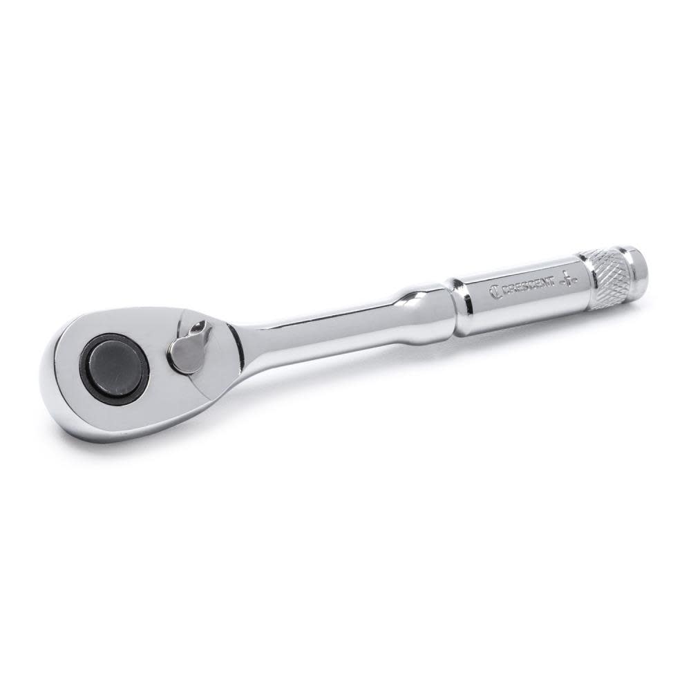 Crescent 1/4″ Drive 72 Tooth Quick Release Teardrop Ratchet 6″ - Flockneti