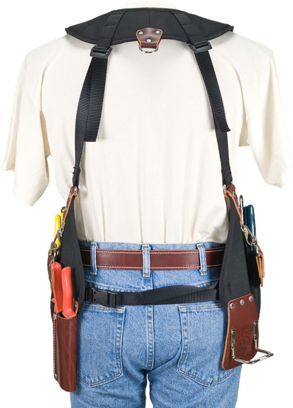 Occidental Leather 2500 Stronghold SuspendaVest – OSFM - Flockneti
