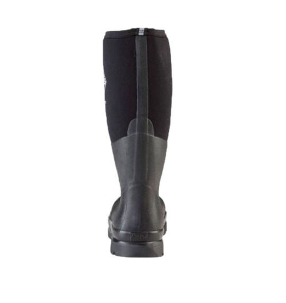 Muck Boots Mens Chore Hi Steel Toe Boots Black Size 12 - Flockneti