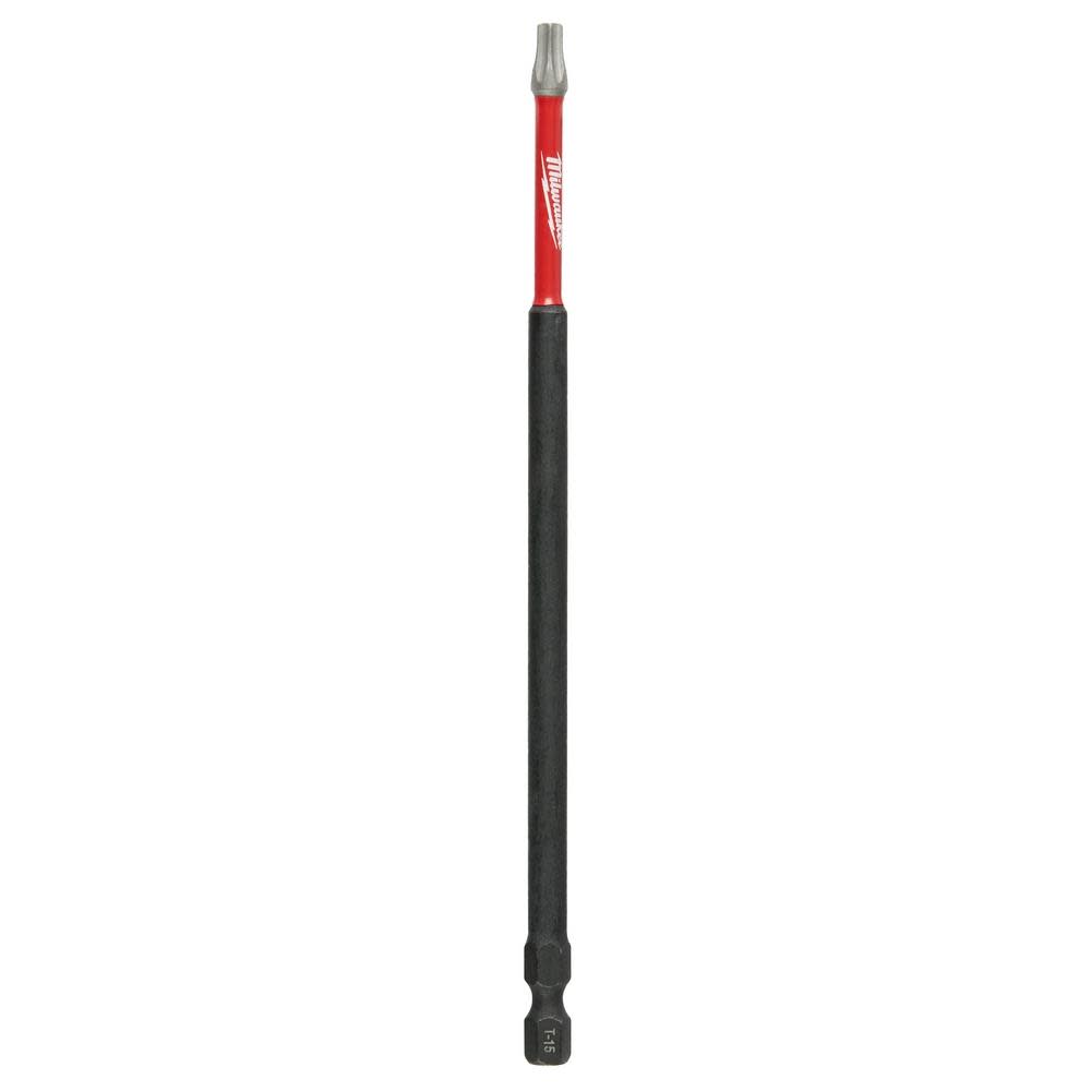 Milwaukee SHOCKWAVE 6 in. Impact Torx T15 Impact Driver Bit 10PK - Flockneti