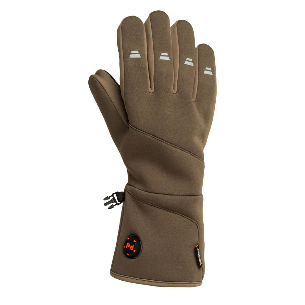 Mobile Warming Morel Neoprene Heated Glove Unisex Small - Flockneti