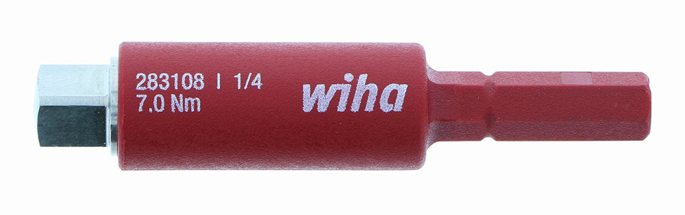 Wiha Insulated SlimLine Blade 1/4″ Socket Adapter - Flockneti