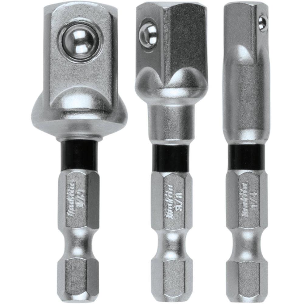 Makita Impact XPS 3 Pc. Square 2″ Socket Adapter Set - Flockneti