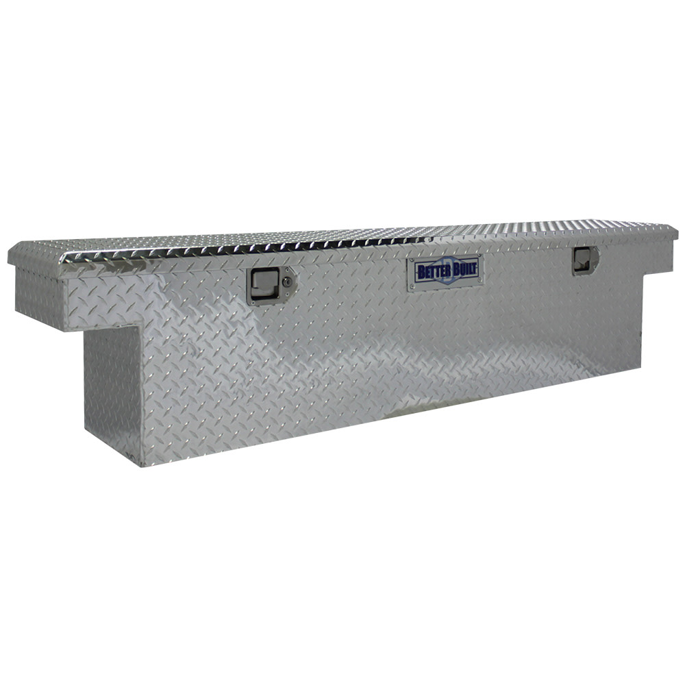 Better Built 69″ Crown Saddle Truck Tool Box Single Shock NARROW BRITE - Flockneti