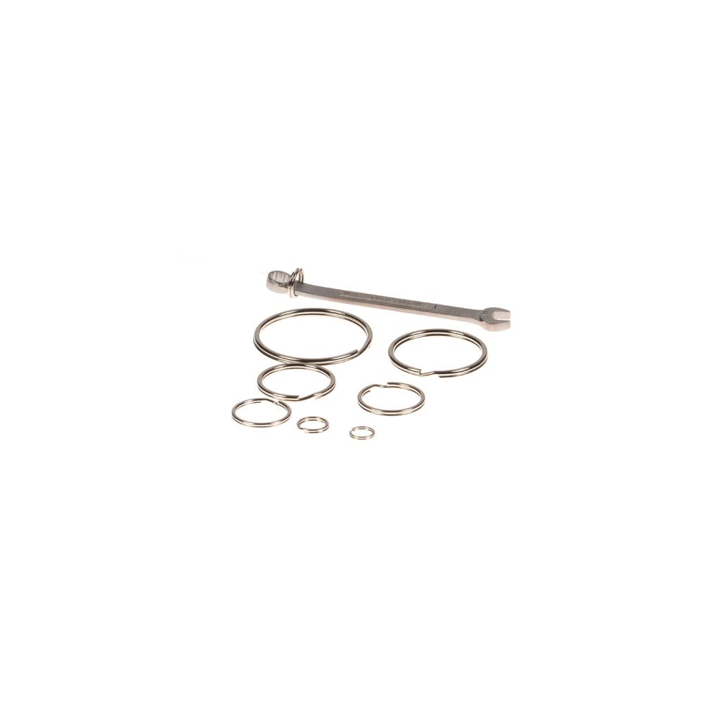 Guardian Fall Protection 2″ Diameter Split Ring 25pk - Flockneti
