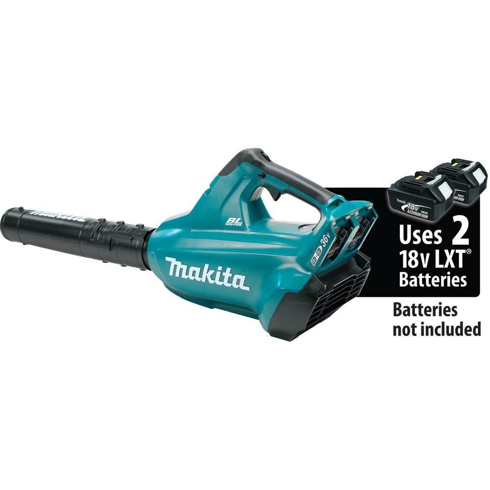 Makita 18V X2 LXT Lithium-Ion (36V) Brushless Cordless Blower (Tool Only) - Flockneti