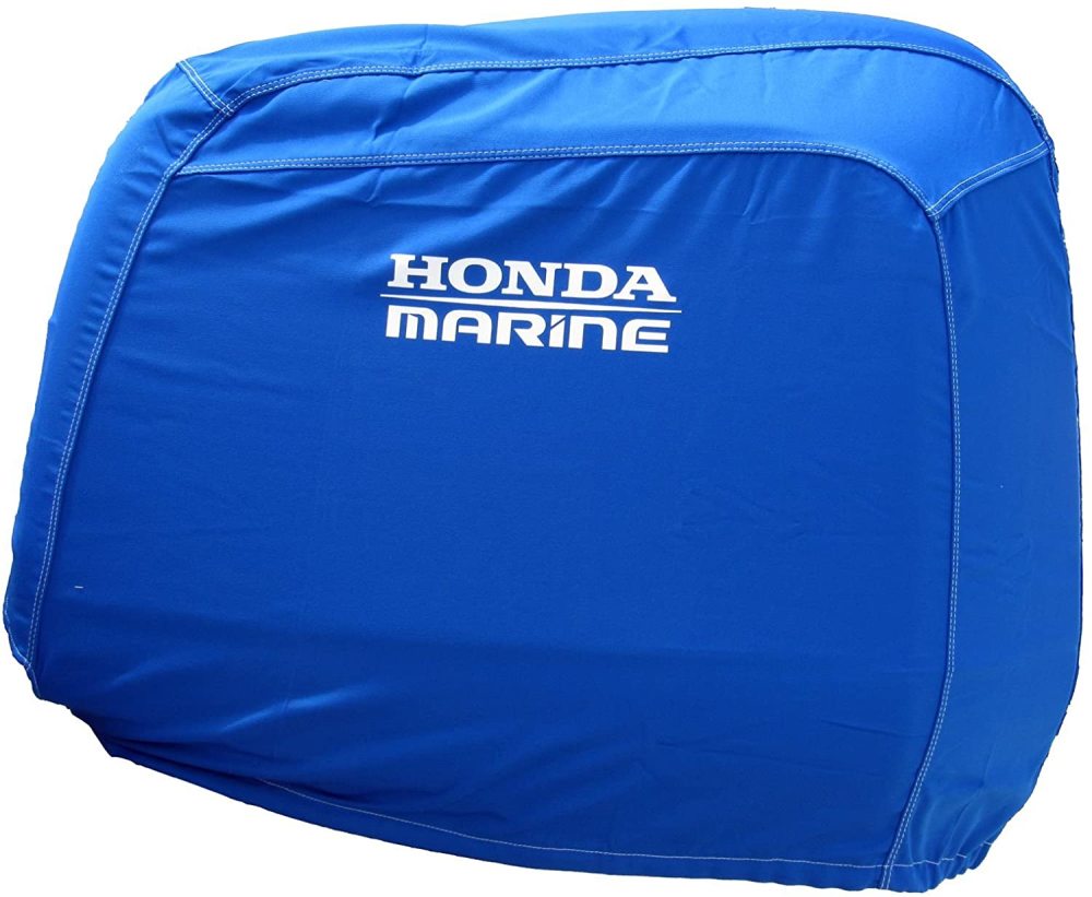 Honda Marine Blue Sunbrella Engine Cover For Model BF8D/BF9.9D - Flockneti