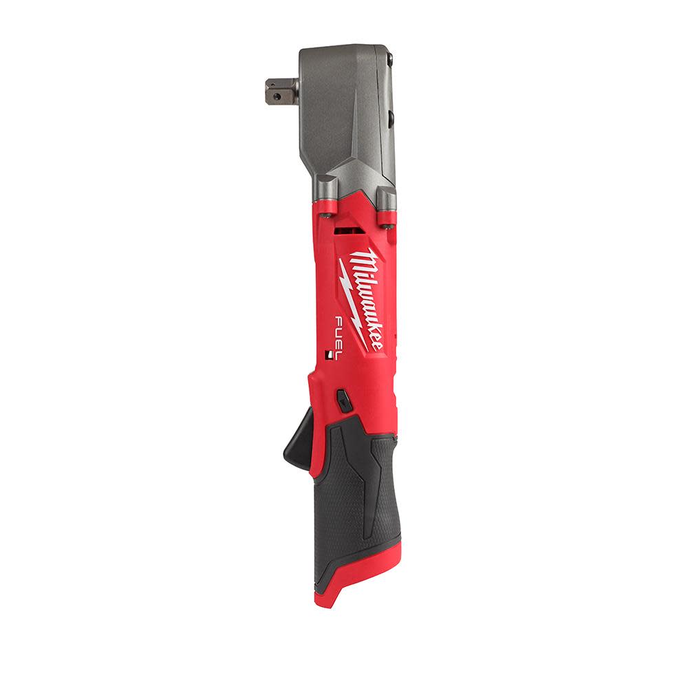 Milwaukee M12 FUEL 1/2″ Right Angle Impact Wrench with Pin Detent Reconditioned - Flockneti