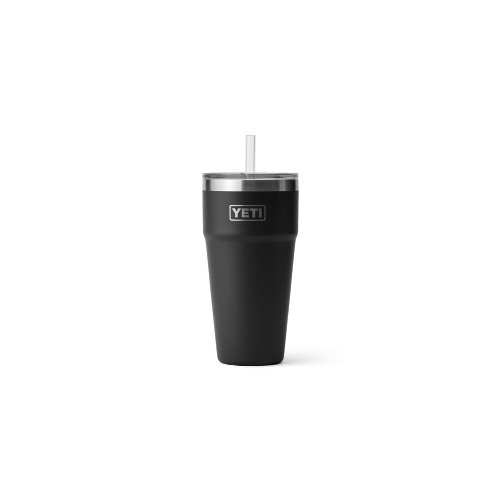 Yeti Rambler 26oz Straw Cup with Straw Lid Charcoal - Flockneti