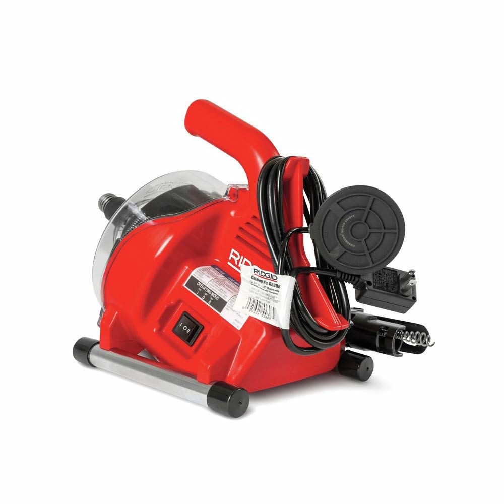 Ridgid Powerclear Drain Cleaning Machine - Flockneti