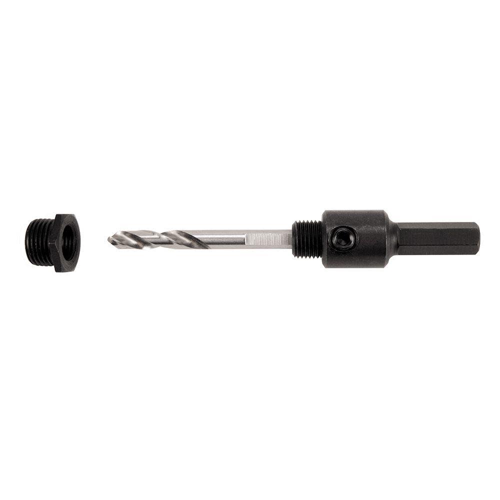 Klein Tools Hole Saw Arbor with Adapter 3/8″ - Flockneti