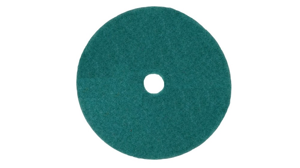 National Flooring Equipment 5 In. Polishing Pad – Resin Bond – 50 Grit - Flockneti