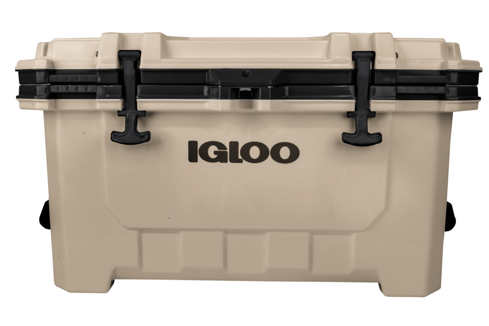 Igloo IMX Cooler River Bottom Tan/Black 70qt - Flockneti