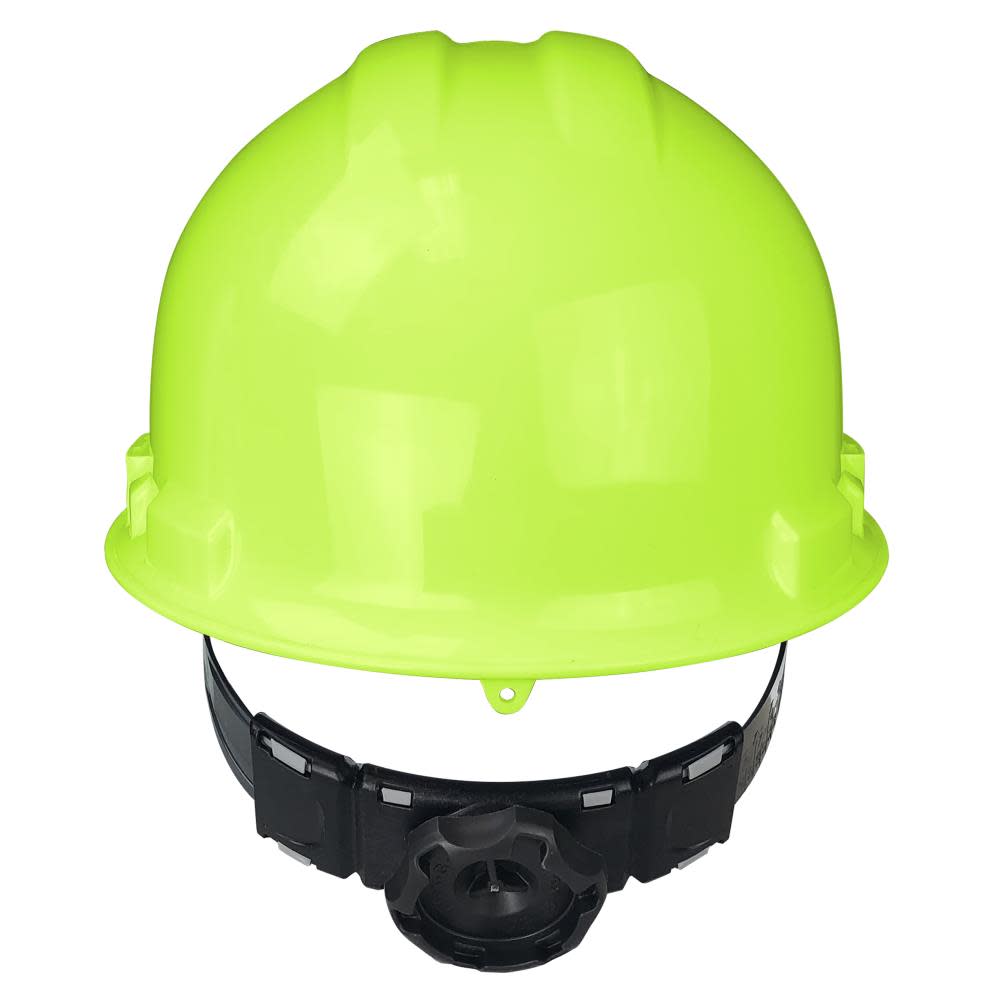 Radians Hard Hat Granite Cap Style 6 Point Ratchet Hi-Vis Green - Flockneti