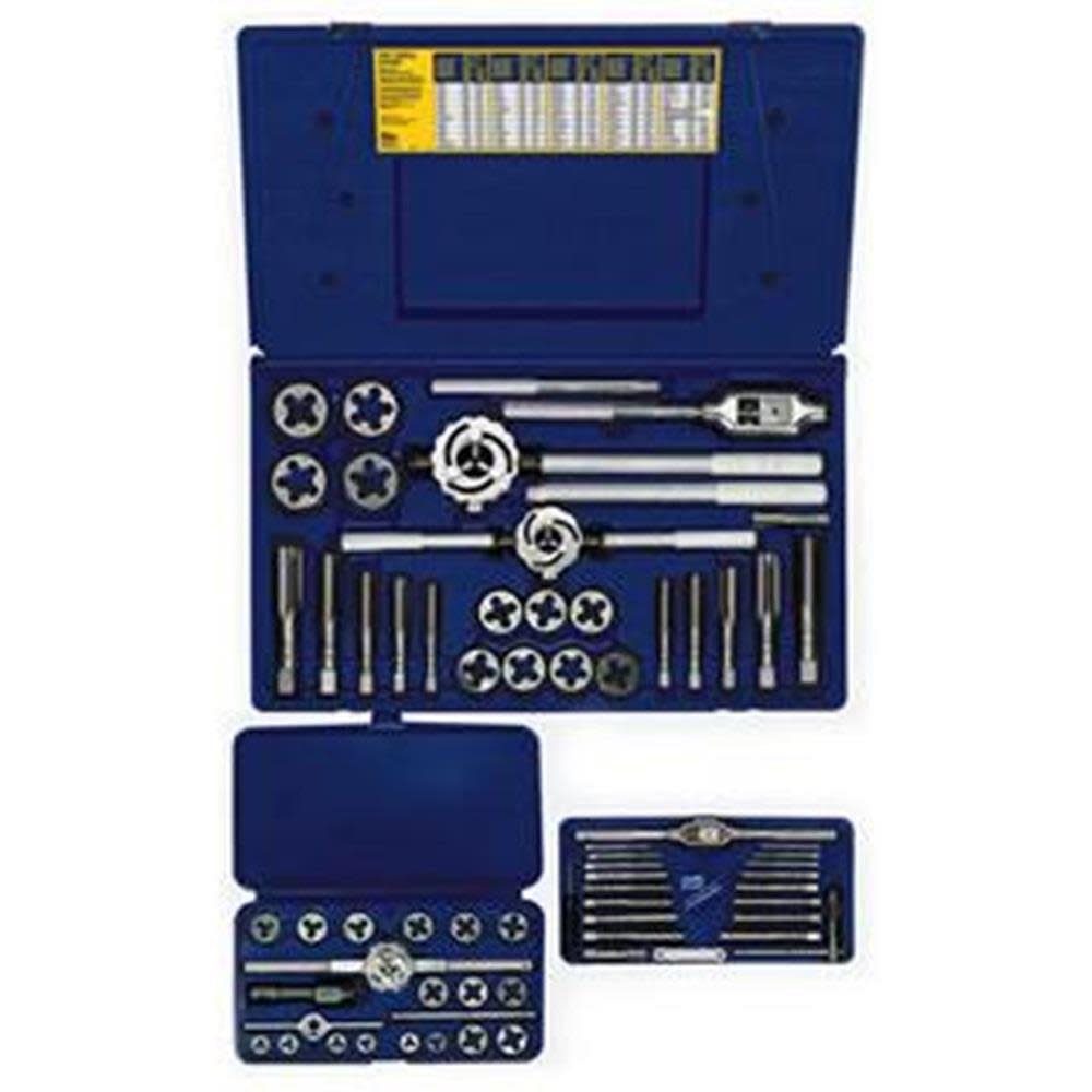 Irwin 66 Pc. Metric Tap & Hex Die Set - Flockneti