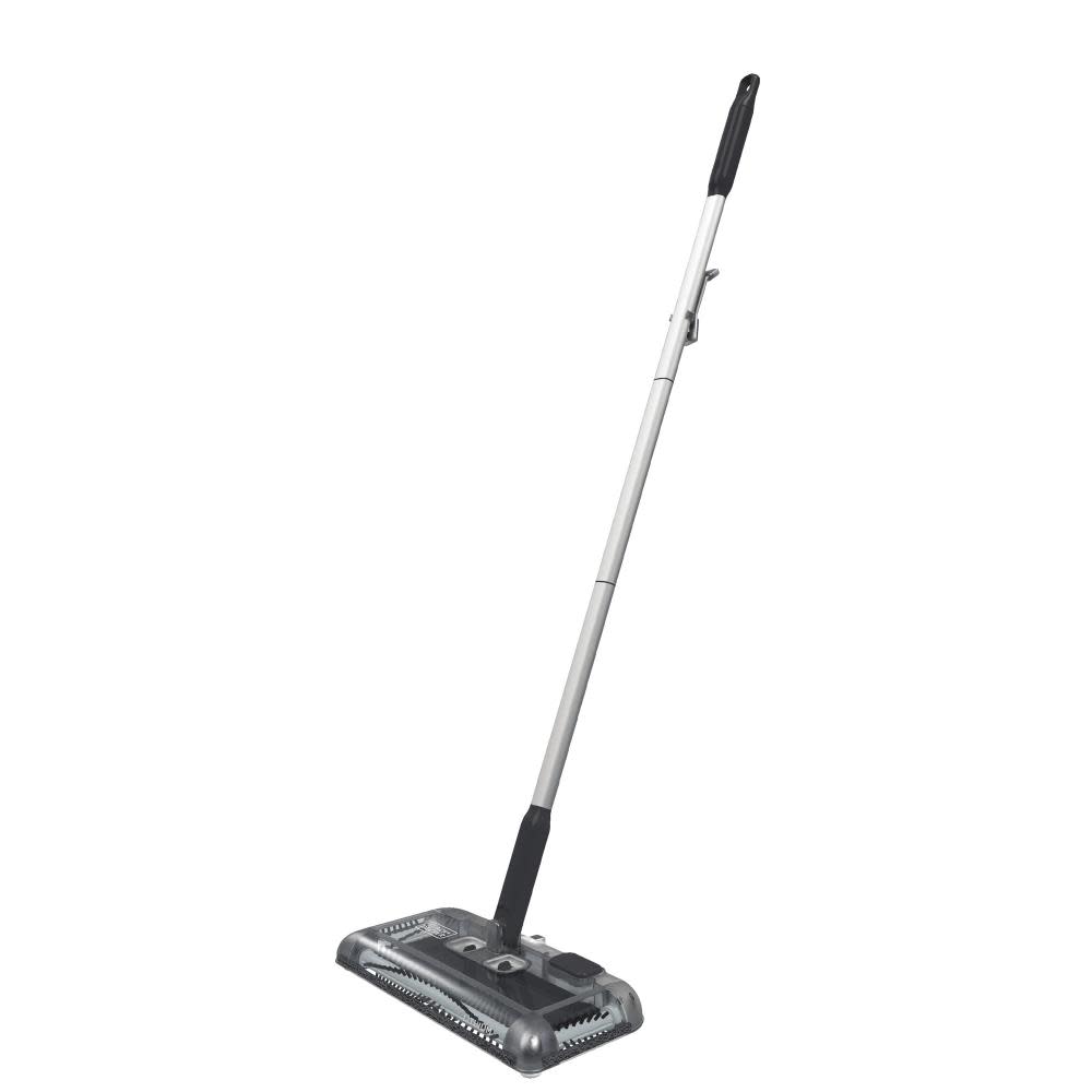 Black and Decker Lithium Floor Sweeper Grey - Flockneti