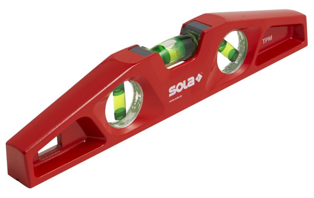 SOLA Torpedo 3 Focus-60 Vials 10″ Magnetic V-Groove - Flockneti