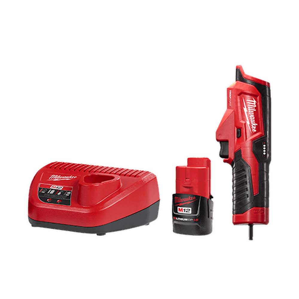 Milwaukee M12 TRAPSNAKE Driver Kit - Flockneti
