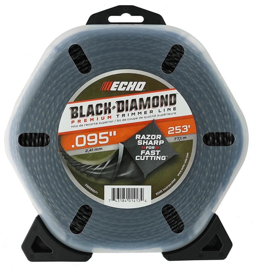Echo Black Diamond Trimmer Line – 1lb Spool – .095 - Flockneti