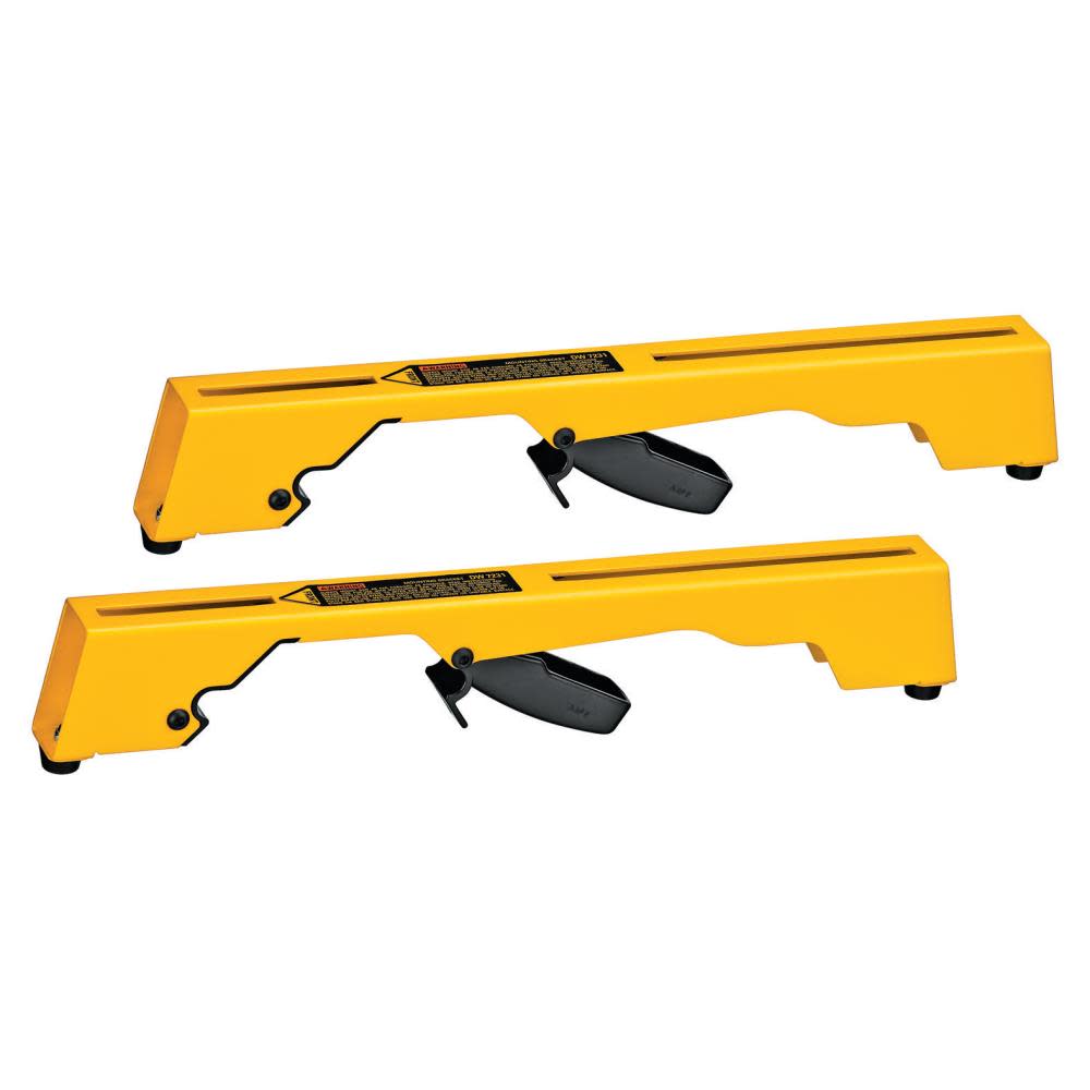 DEWALT Miter Saw Stand Tool Mounting Brackets - Flockneti
