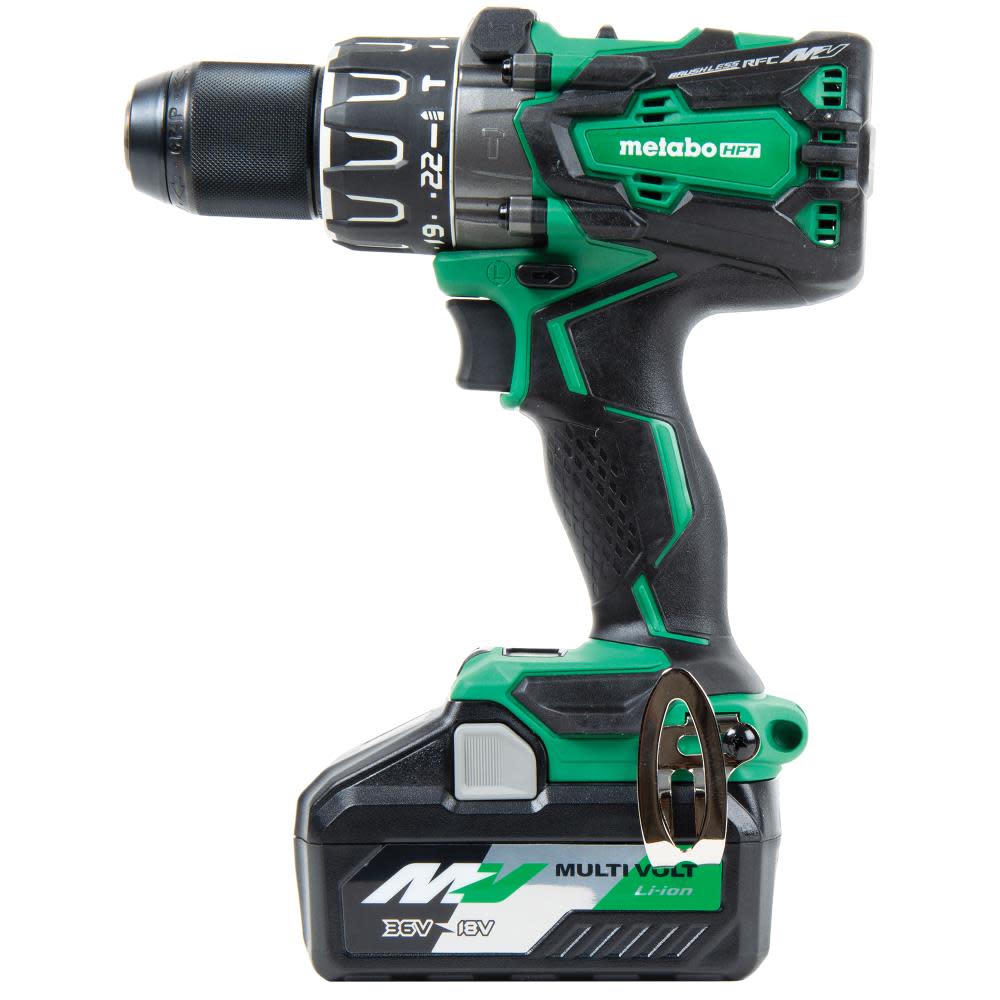 Metabo HPT Multivolt 36V Brushless Hammer Drill Kit - Flockneti