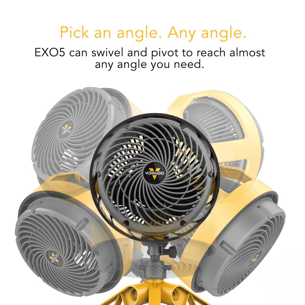 Vornado EXO5 Heavy Duty Air Circulator - Flockneti