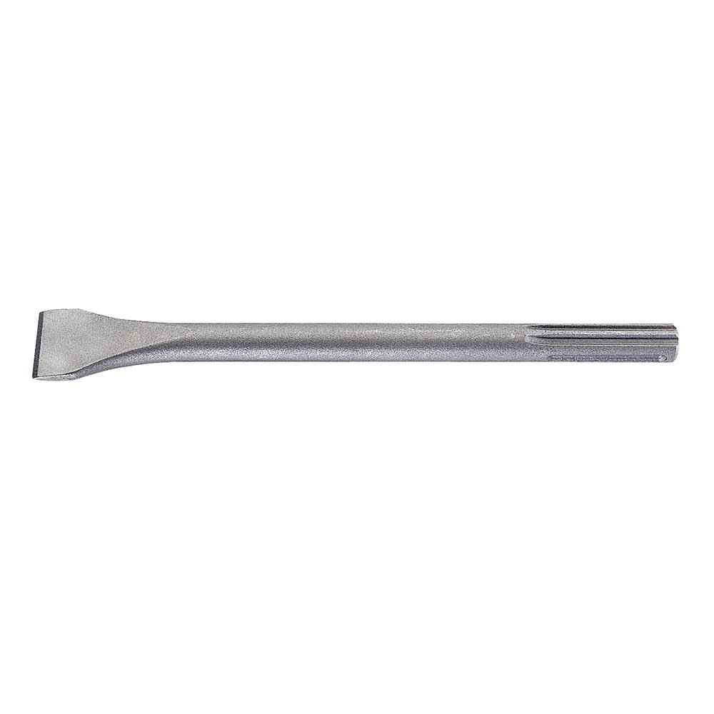 Milwaukee SDS-Max 1 in. x 12 in. Demolition Flat Chisel - Flockneti