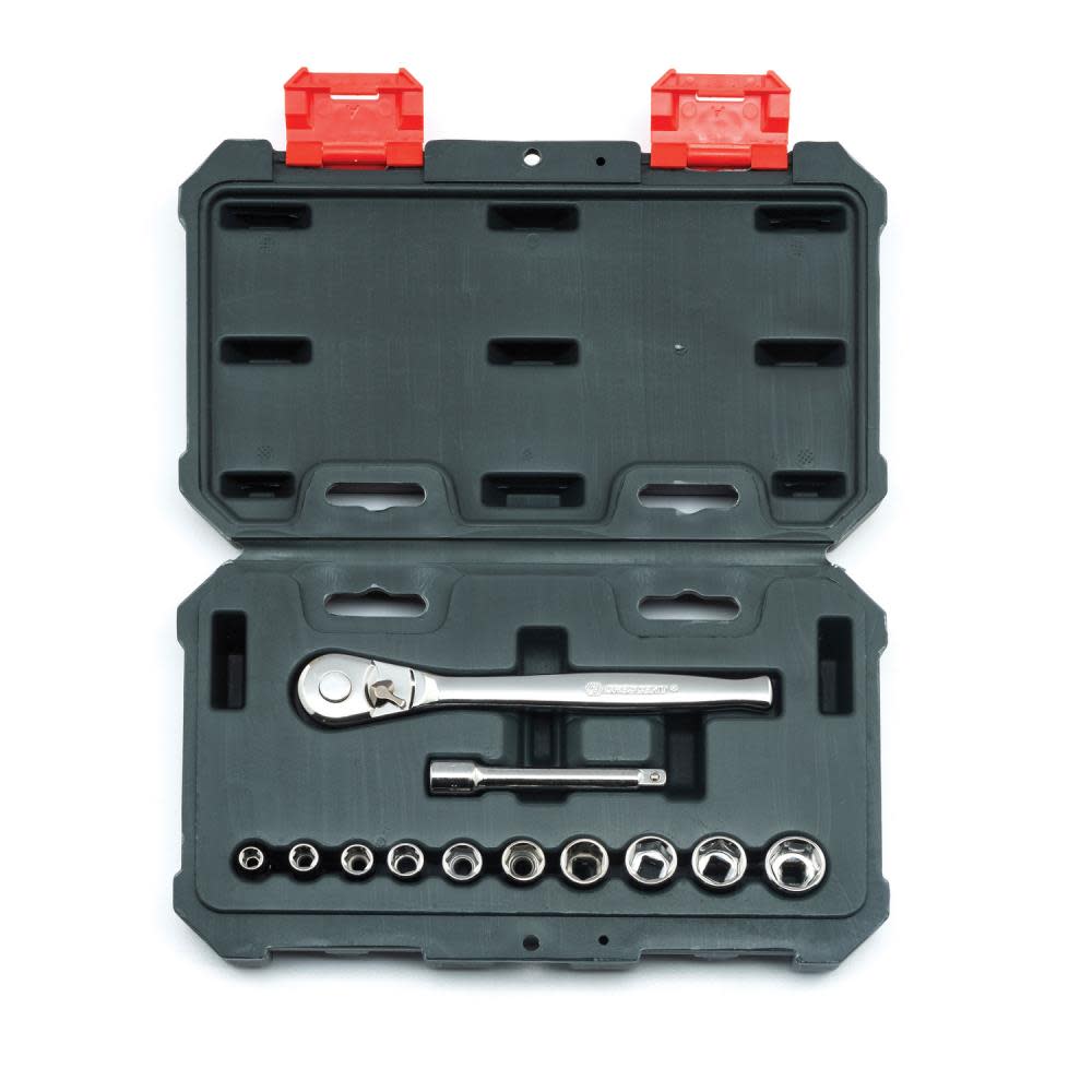 Crescent 12 pc 1/4 Drive 6 Point Sae Mechanics Tool Set” - Flockneti