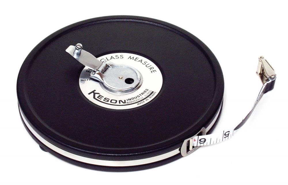 Keson 50 Ft. Fiberglass Tape Measure - Flockneti