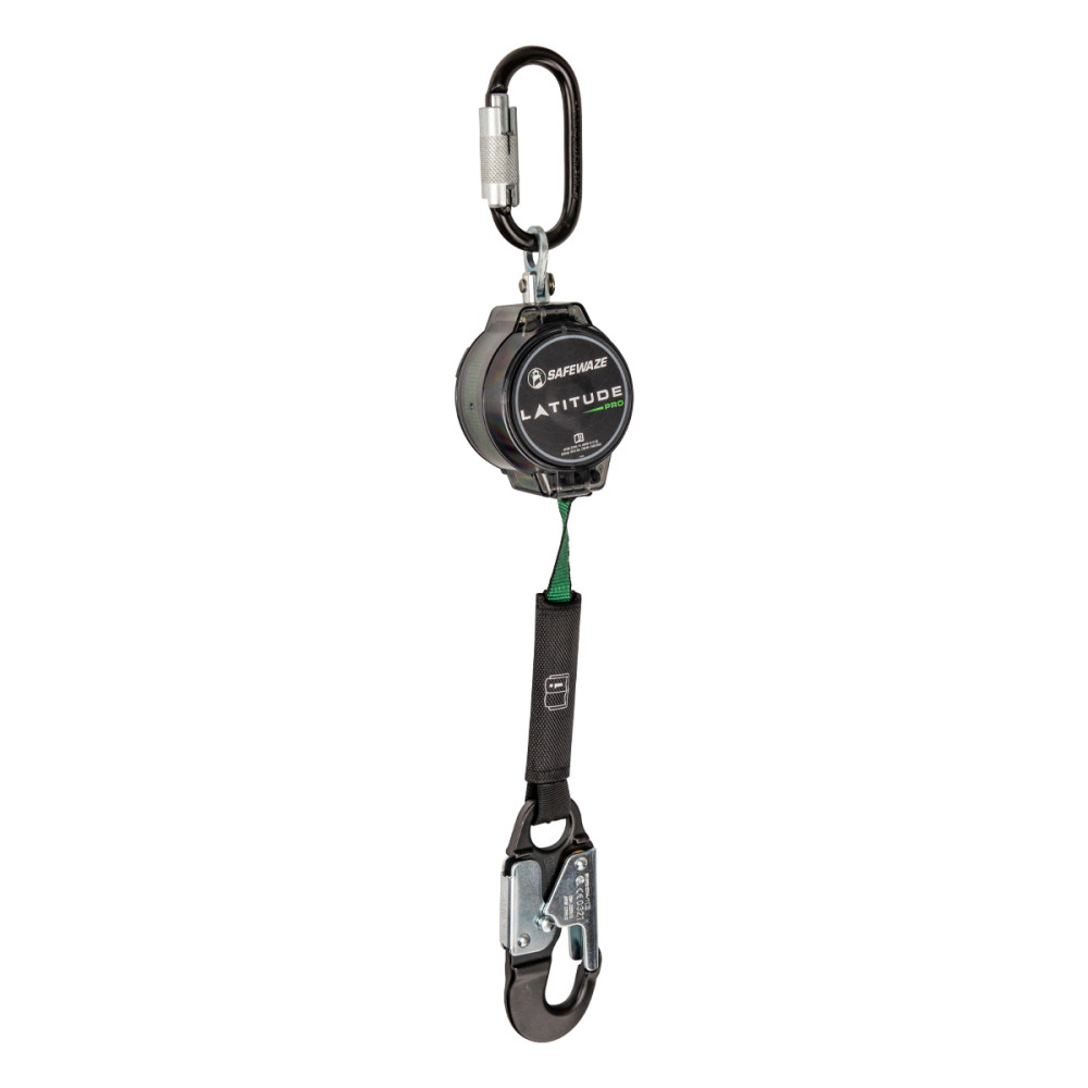 Safewaze Latitude Pro 7′ Single Leg Web SRL with Carabiner - Flockneti