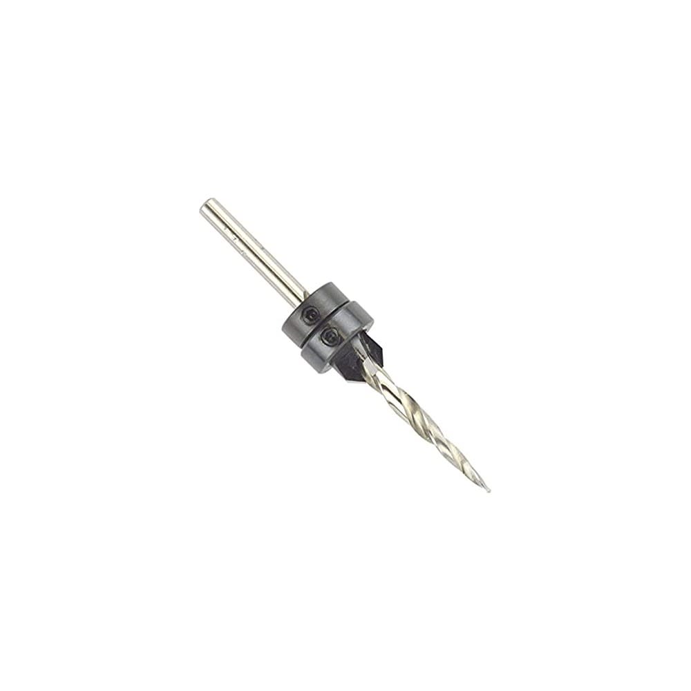 WL Fuller 13/64″ Drill Bit Hole Round Shank Taper Point Drill Bit Countersink - Flockneti