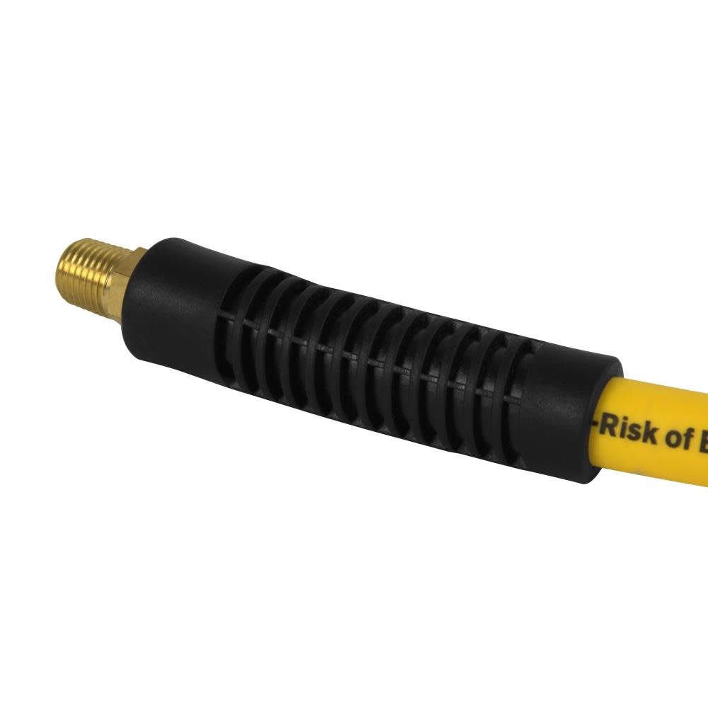 DEWALT 3/8 in. x 25 ft. Premium Hybrid Air Hose - Flockneti