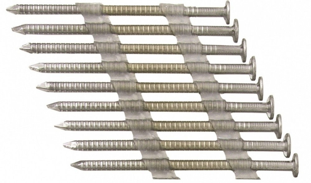 Duo Fast 2-3/8 x 0.113 In. Ring Shank Full Round Framing Nails – 3000/Box - Flockneti